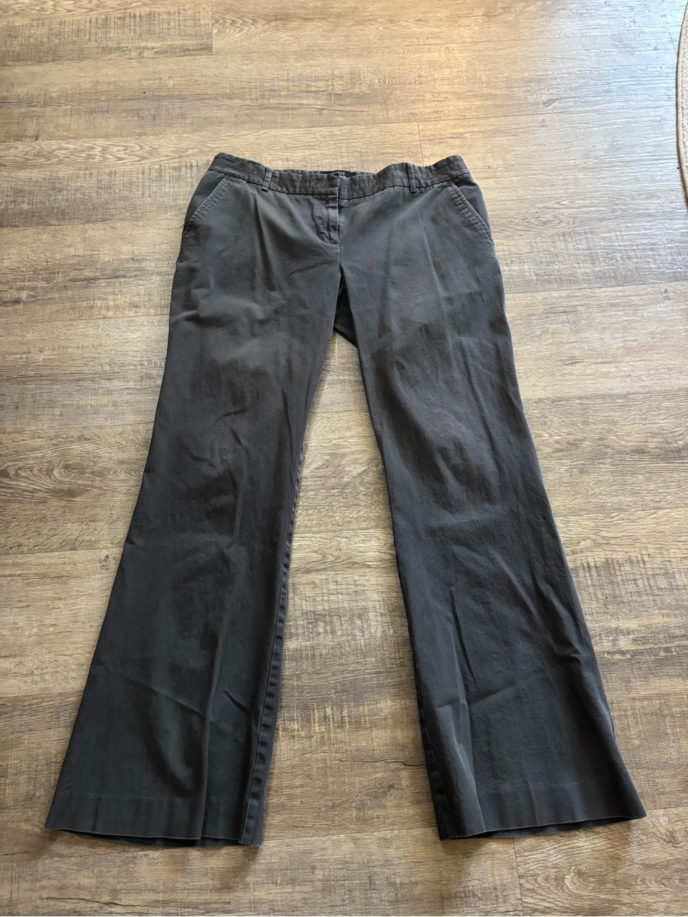 BODY by Victoria’s Secret - The Kate Fit Pants - Charcoal Gray - Size 10